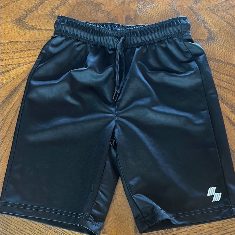 The Children's Place Sports Gray Boys Basketball Shorts Size M 7/8